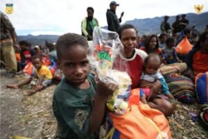 Pemerintah Salurkan Bansos di Papua, Perkuat Ketahanan Sosial dan Ekonomi Masyarakat