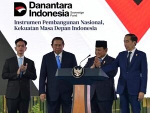 Danantara Bangun Ekosistem Investasi Sehat di Tahun Pertama Pemerintahan Prabowo-Gibran