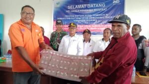 Bansos Jadi Bukti Nyata Negara Hadir Sejahterakan Masyarakat Papua