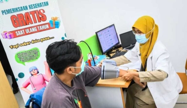 Program CKG Teguhkan Komitmen Membangun Masyarakat Sehat Tahun Pertama Pemerintahan Prabowo Gibran
