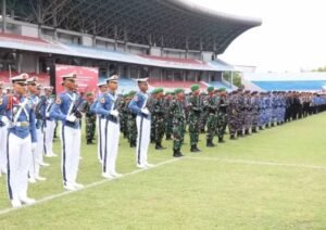 Merawat Kedamaian di Hari Sumpah Pemuda, TNI–Polri Teguhkan Sinergi Bangsa