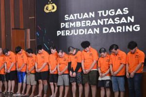 Setahun Prabowo–Gibran, Pemerintah Tegas Berantas Judi Daring Demi Moral dan Ekonomi Bangsa