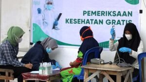Jelang Satu Tahun Pemerintahan Prabowo–Gibran, CKG Jadi Bukti Nyata Kepedulian Kesehatan Rakyat
