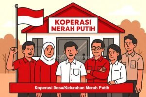 Satu Tahun Prabowo–Gibran Buktikan Kopdes Merah Putih Perkuat Ekonomi Kerakyatan
