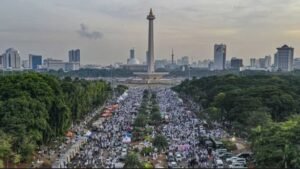 Jelang Reuni 212, Masyarakat Diimbau Untuk Tidak Terprovokasi