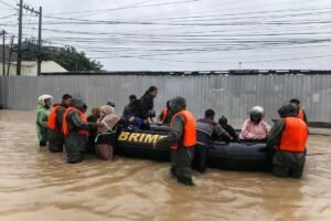 ⁠⁠Pemerintah Bergerak Cepat Tangani Banjir Sumatera, Ingatkan Semua Pihak Jaga Isu Kemanusiaan