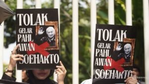 Publik Diminta Tak Terpengaruh Seruan Demonstrasi Tolak Gelar Pahlawan Soeharto