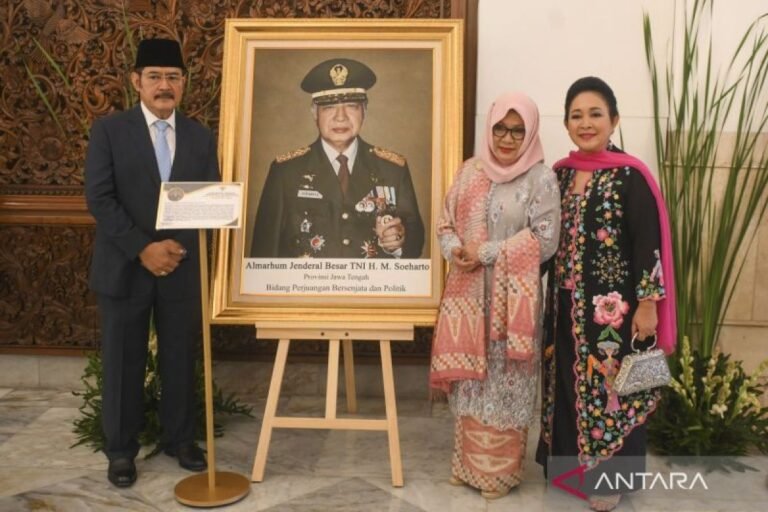 Generasi Muda Apresiasi Penganugerahan Gelar Pahlawan untuk Soeharto