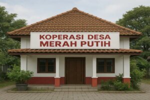 Gudang Kopdes Mampu Tampung Produk Unggulan Desa