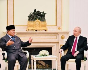Hubungan Diplomatik RI-Rusia Tunjukkan Tren Positif di Tengah 75 Tahun Kerja Sama