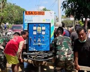 PLN Bergerak Cepat, Listrik Kembali Menyala untuk Korban Bencana Aceh
