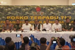 Pemerintah Jamin Logistik dan Dana Nasional untuk Korban Bencana di Sumatera