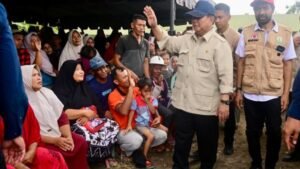 Presiden Prabowo Pastikan Hunian Sementara Korban Bencana Sumatera Selesai Secepat Mungkin