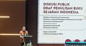 Pemerintah Targetkan Penetapan Ulang Sejarah Lebih Kuat Melalui Buku Pelajaran