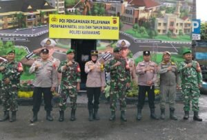 Negara Hadir, Aparat Keamanan Optimalkan Pengamanan Terpadu Jaga Kondusivitas Tahun Baru