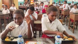 Program MBG di Papua Sepanjang 2025 Perkuat Akses Gizi dan Jangkau Ratusan Ribu Penerima Manfaat