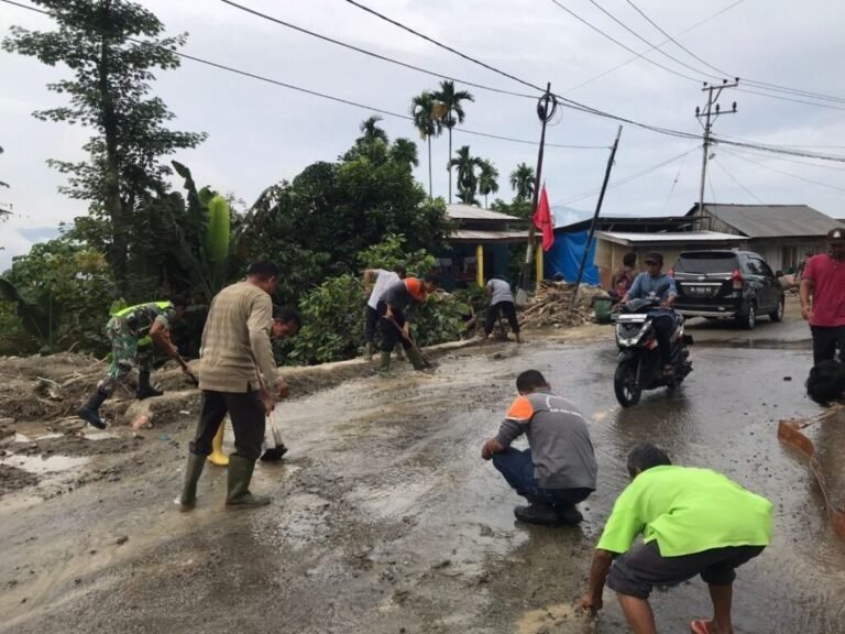 Pemulihan Ekonomi Pascabanjir Jadi Prioritas, UMKM dan Pekerja Lokal Sumatra Didorong Bangkit