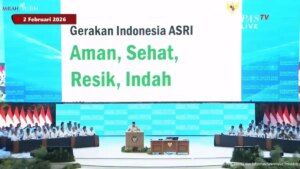 Presiden Siapkan Gerakan Indonesia ASRI untuk Atasi Persoalan Sampah