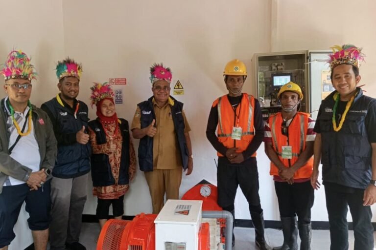 Pemerintah Hadirkan Listrik Desa Papua sebagai Wujud Ketahanan Energi