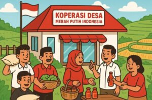 Koperasi Merah Putih Didorong untuk Perluas Distribusi Manfaat APBN