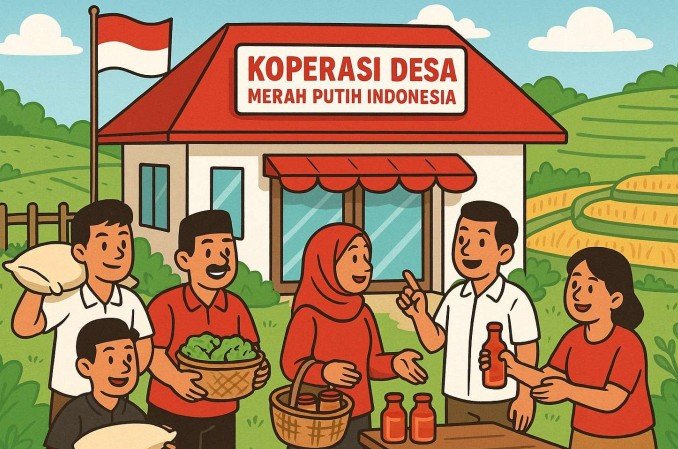 Koperasi Merah Putih Didorong untuk Perluas Distribusi Manfaat APBN