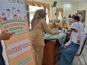Capaian CKG di Sejumlah Wilayah Dinilai Positif dan Merata
