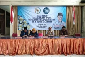 Senator Asal Jateng Dorong Kreativitas & Kearifan Lokal Dalam Kembangkan Koperasi Merah Putih