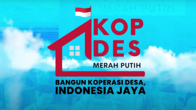 Kopdes Merah Putih Transparan dan Profesional, Kunci Ekonomi Desa