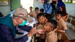 Pemerintah Perluas Program CKG, 14 Juta Anak Disasar pada 2026