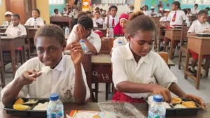 MBG Jadi Solusi Tingkatkan Kualitas Gizi dan Pendidikan Anak di Papua