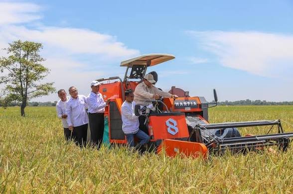 Tekanan Global Direspons dengan Penguatan Swasembada Pangan