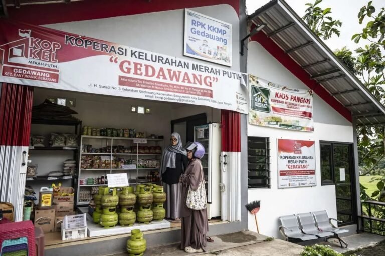 Skema Baru Pendanaan Koperasi Merah Putih Bangun Optimisme Masyarakat