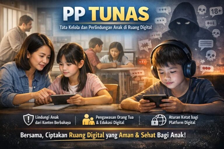 PP TUNAS Berjalan, Orang Tua dan Masyarakat Diminta Dukung Pengawasan Digital