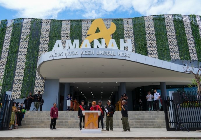Relaunching AMANAH dan AMANAH Tech Education: Fondasi Generasi Muda Aceh yang Inovatif dan Berdaya Saing