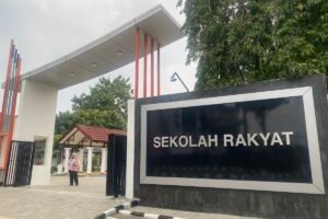 Pemerintah Pastikan Program Sekolah Rakyat Tepat Sasaran