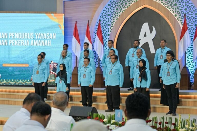 Relaunching AMANAH Dorong Hilirisasi dan Ekosistem Kreatif Pemuda Aceh