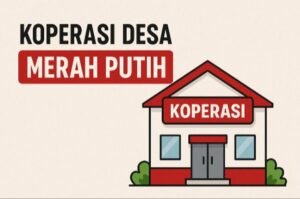 Gerai Koperasi Merah Putih sebagai Penghubung Ekonomi Desa