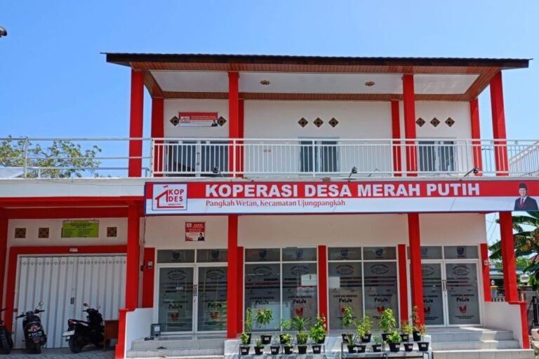 Pembangunan Gerai Koperasi Merah Putih Digenjot di Berbagai Daerah