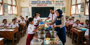 MBG Tingkatkan Konsentrasi Belajar Siswa, Dorong Pendidikan Berkualitas