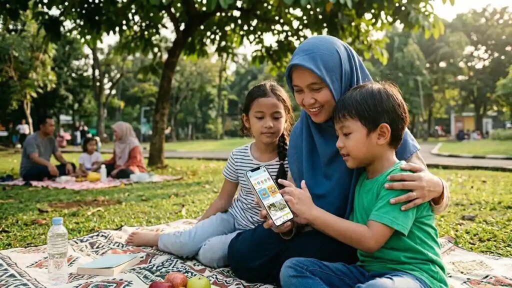 PP TUNAS dan Komitmen Menekan Risiko Digital pada Anak
 
 