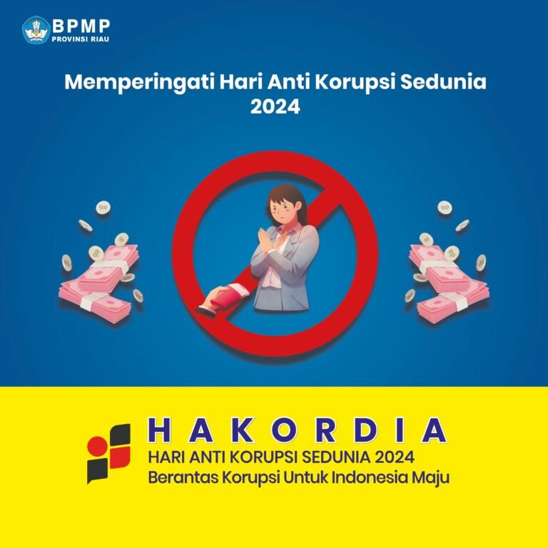 Mendukung Penegakan Hukum dan Pembongkaran Jaringan Korupsi Berbasis Relasi