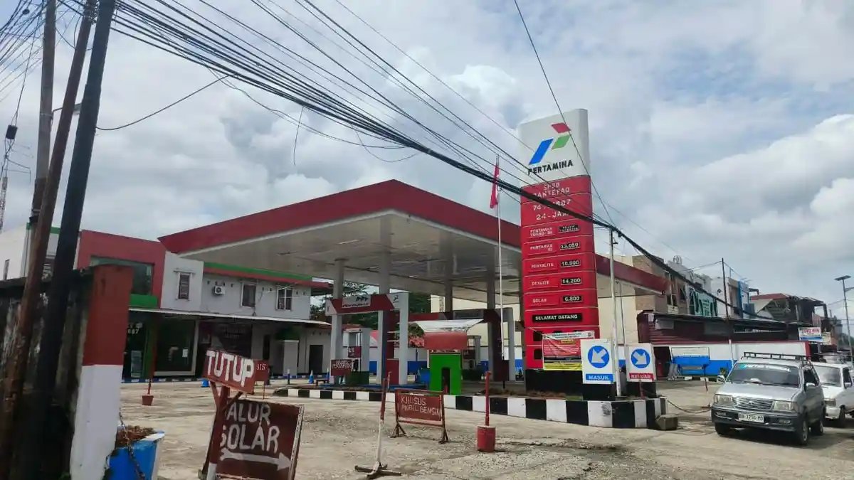 BBM Aman, Tak Perlu Panic Buying di Tengah Isu Global