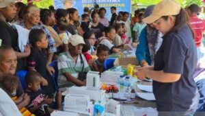 Negara Hadir Wujudkan Kesehatan Masyarakat Papua melalui Program CKG