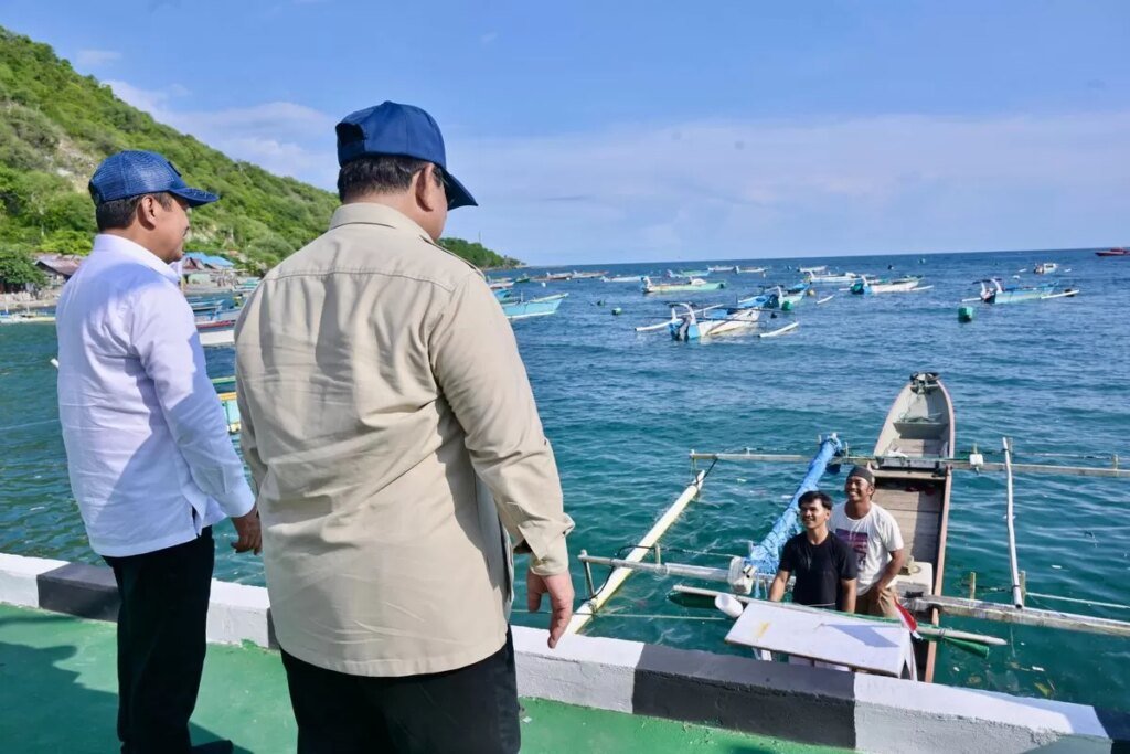 Presiden Prabowo Dorong Ekonomi Biru lewat Penguatan Kampung Nelayan