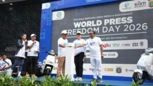 Stafsus HAM: Kebebasan Pers di Indonesia Makin Baik, Bukti Demokrasi dan HAM Makin Maju