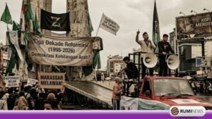 28 Tahun Reformasi, Dorong Penguatan Integritas Penegakan Hukum dan Tolak  Pelemahan Terhadap Pemerintah