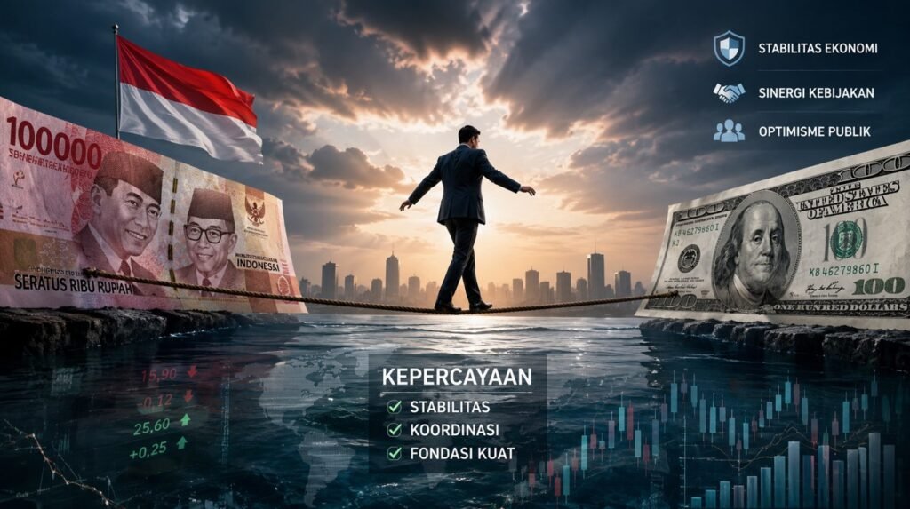 Tenang dan Optimis, Pemerintah dan Bank Indonesia Terus Jaga Stabilitas Rupiah