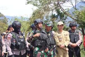 Komitmen Nyata Apkam Jaga Stabilitas Papua Demi Keamanan dan Kedamaian Masyarakat