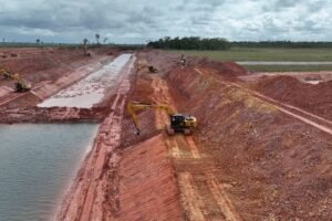 Modernisasi Infrastruktur Irigasi Melalui Pendekatan 3T Perkuat Sektor Pertanian