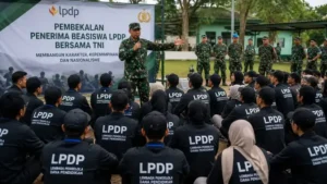 Kolaborasi LPDP dan TNI, Perkuat Nasionalisme Talenta Unggul Indonesia
 